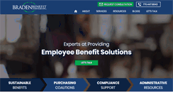 Desktop Screenshot of bradenbenefits.com