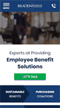 Mobile Screenshot of bradenbenefits.com